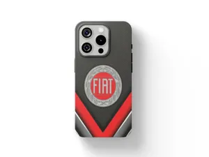 Fiat Cubiertas Teléfono Diseño Deportivo De Carreras